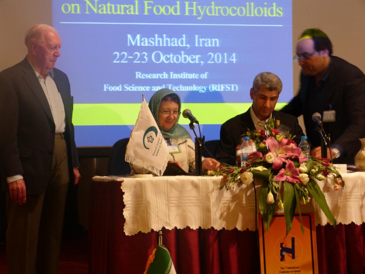Участие ученых университета в Международной конференции по натуральным пищевым гидроколлоидам Фото 3