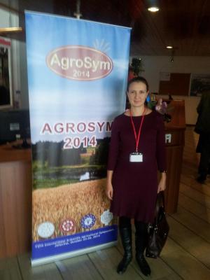 Посещение 5 международного агросимпозиума «АГРОСИМ 2014»