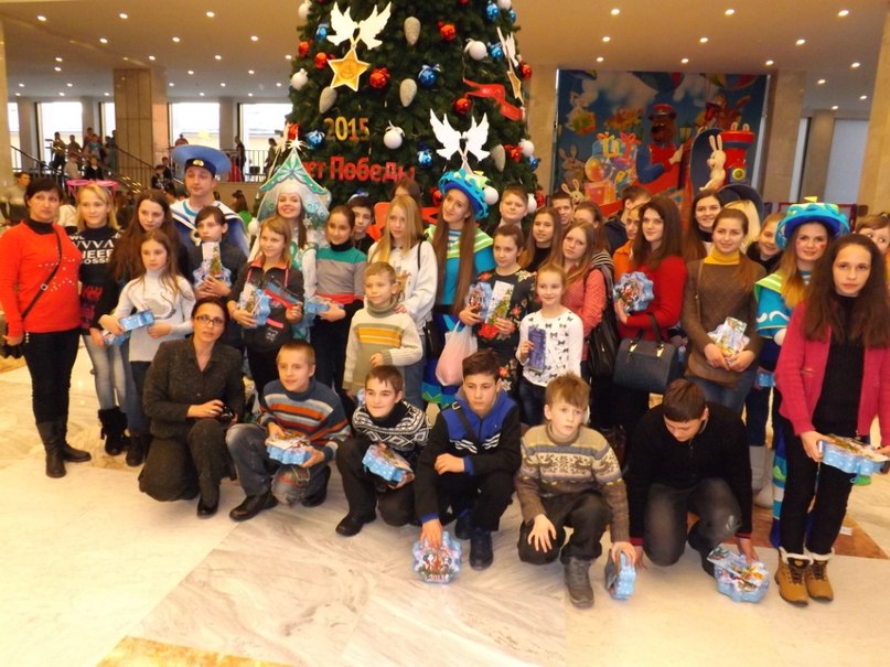 Настоящее чудо в Рождество для детей-сирот из Донецка Фото 12