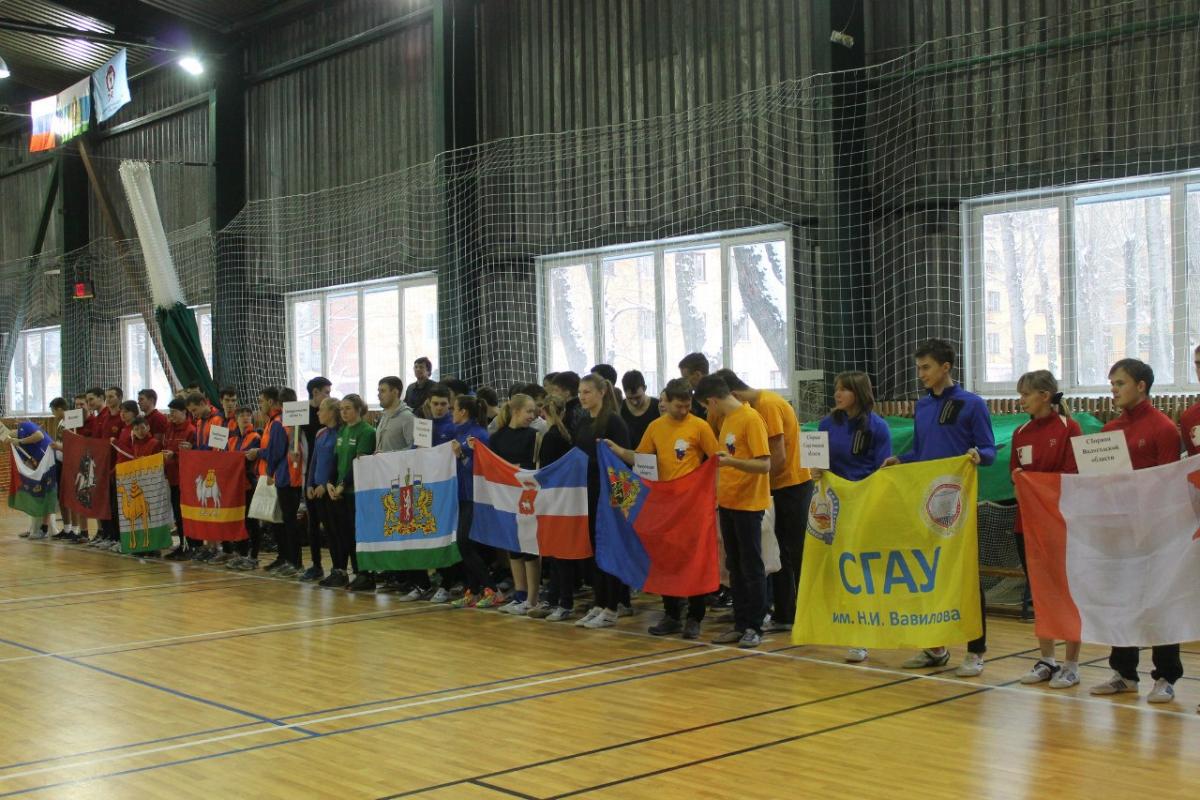 Команда спортсменов СГАУ достойно отстояли честь университета и области во Всероссийских соревнованиях Фото 6