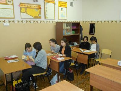 Профориентационная работа с учащимися лицея №37 г. Саратова