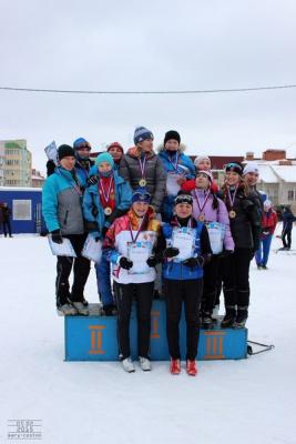 Состоялись соревнования по лыжным гонкам в рамках спартакиады вузов Саратовской области