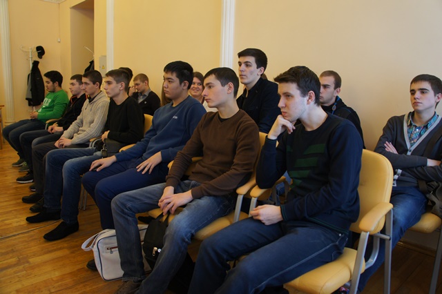 Заседание студенческих научных кружков, посвященное Дню российской науки Фото 2