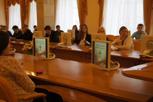 Заседание студенческих научных кружков, посвященное Дню российской науки Фото 3