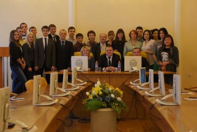 Заседание студенческих научных кружков, посвященное Дню российской науки