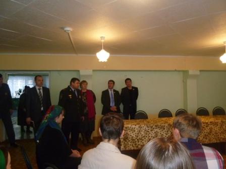Посещение членов Общественной палаты Саратовской области Фото 1