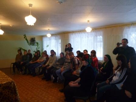 Посещение членов Общественной палаты Саратовской области Фото 2