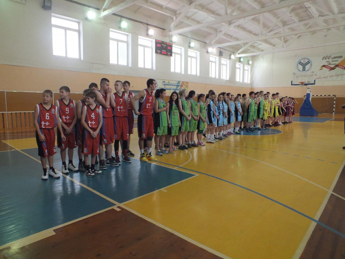 Соревнования по баскетболу среди юношей и девушек на первенство ШБЛ Саратовской области «КЭС БАСКЕТ» Фото 2