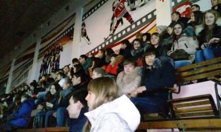 17 февраля состоялось открытие ледовой арены во дворце спорта «Кристалл» Фото 4