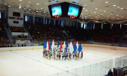 17 февраля состоялось открытие ледовой арены во дворце спорта «Кристалл» Фото 6