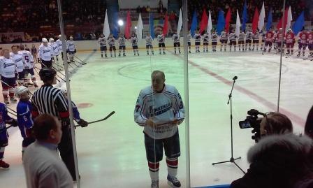 17 февраля состоялось открытие ледовой арены во дворце спорта «Кристалл» Фото 8