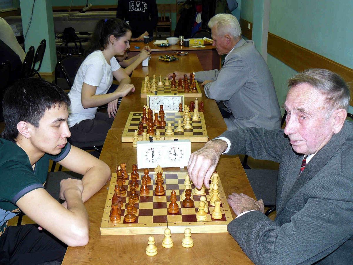 Шахматный турнир, посвящённый Дню защитника Отечества Фото 9