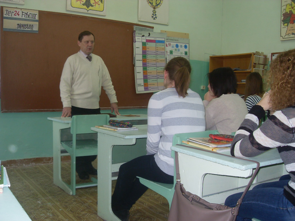 Проведение профориентации в школах г. Вольска Фото 1