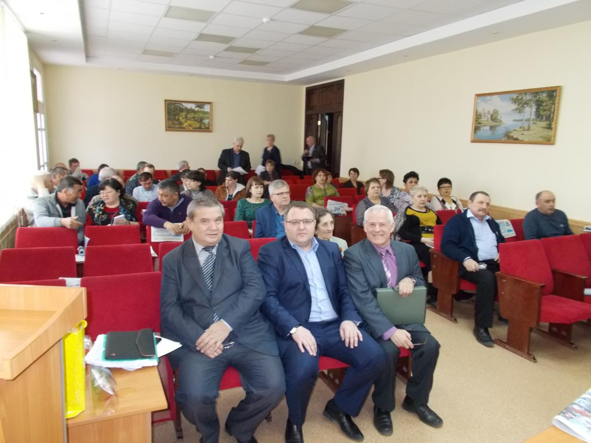 Семинар-совещание с сельхозтоваропроизводителями Озинского муниципального района