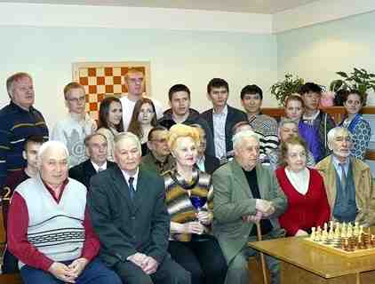Шахматный турнир, посвященный 70-летию Великой Победы Фото 2