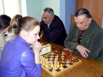 Шахматный турнир, посвященный 70-летию Великой Победы Фото 4
