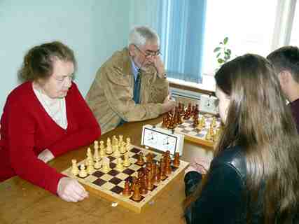 Шахматный турнир, посвященный 70-летию Великой Победы Фото 3