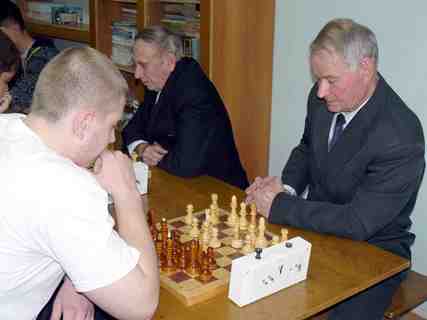 Шахматный турнир, посвященный 70-летию Великой Победы Фото 5