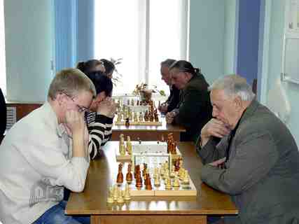 Шахматный турнир, посвященный 70-летию Великой Победы Фото 7