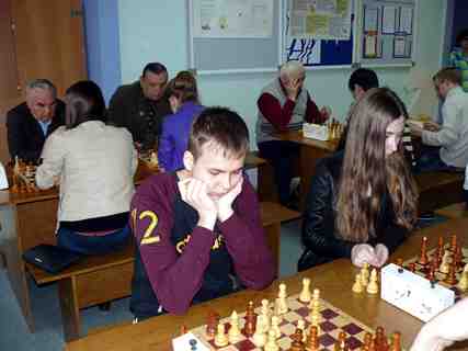 Шахматный турнир, посвященный 70-летию Великой Победы Фото 8