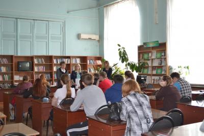 Олимпиада среди студентов первых курсов с приглашением учащихся школ города Пугачева