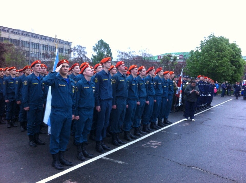 Студенты СГАУ примут участие в параде Победы на главной площади города. Фото 3