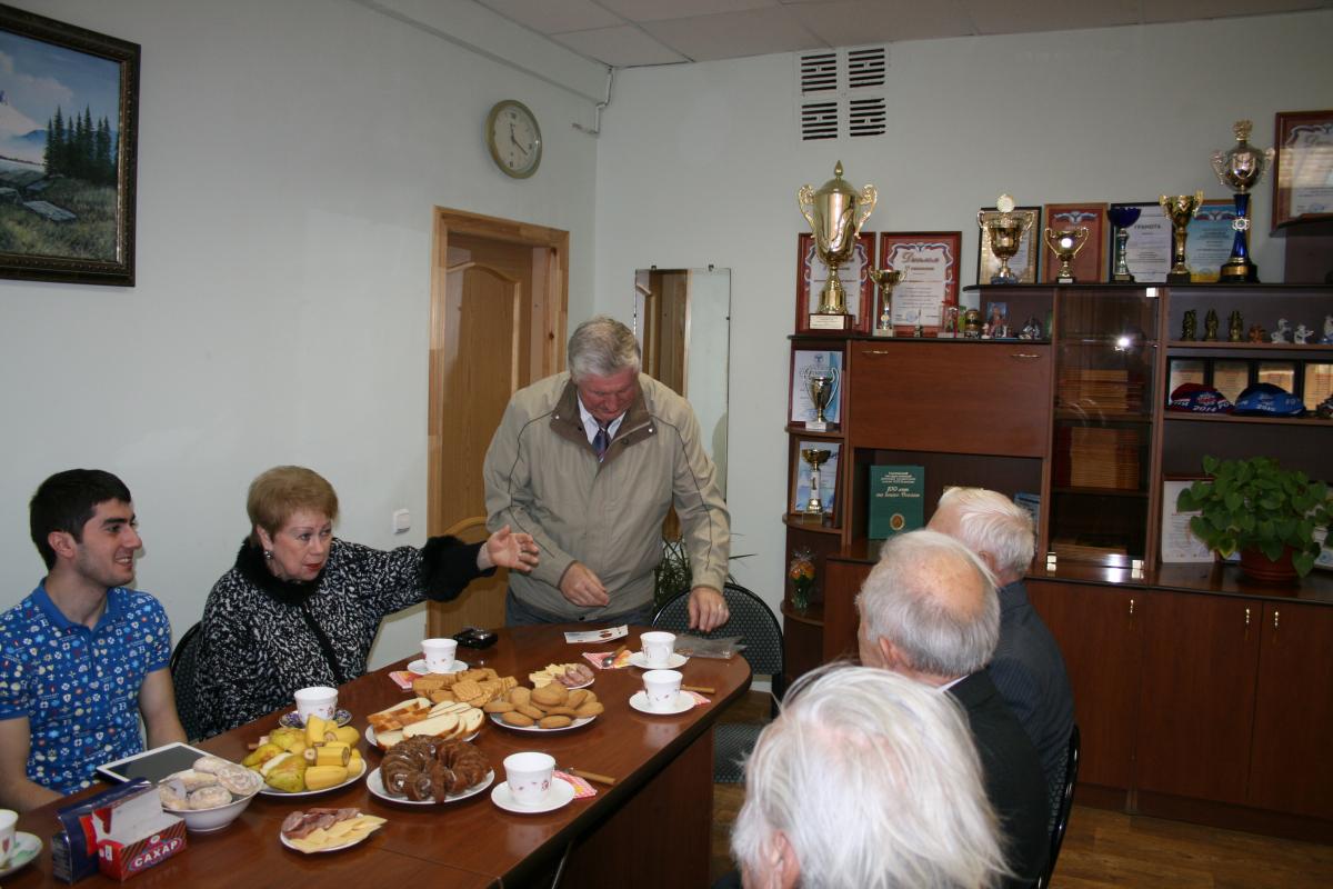 Встреча с ветеранами Саратовского комсомола Фото 2