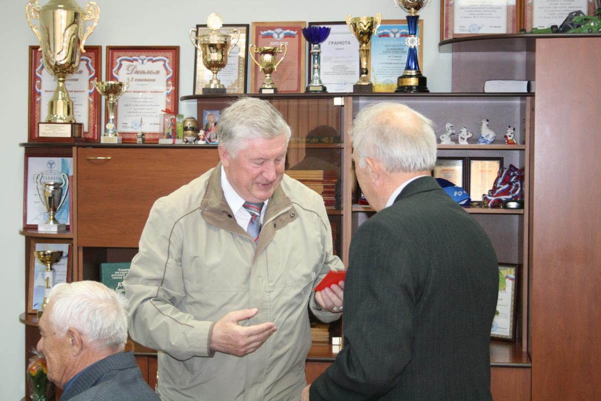 Встреча с ветеранами Саратовского комсомола Фото 3