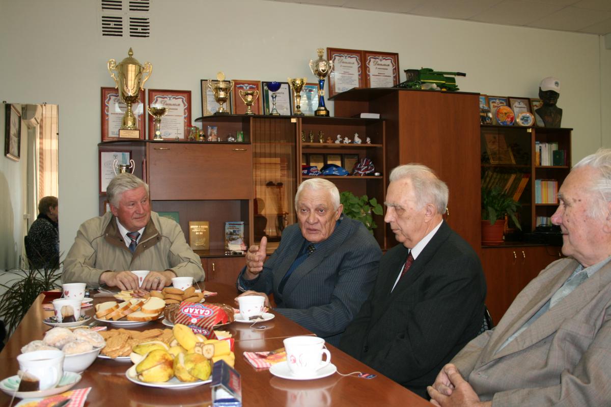 Встреча с ветеранами Саратовского комсомола Фото 5