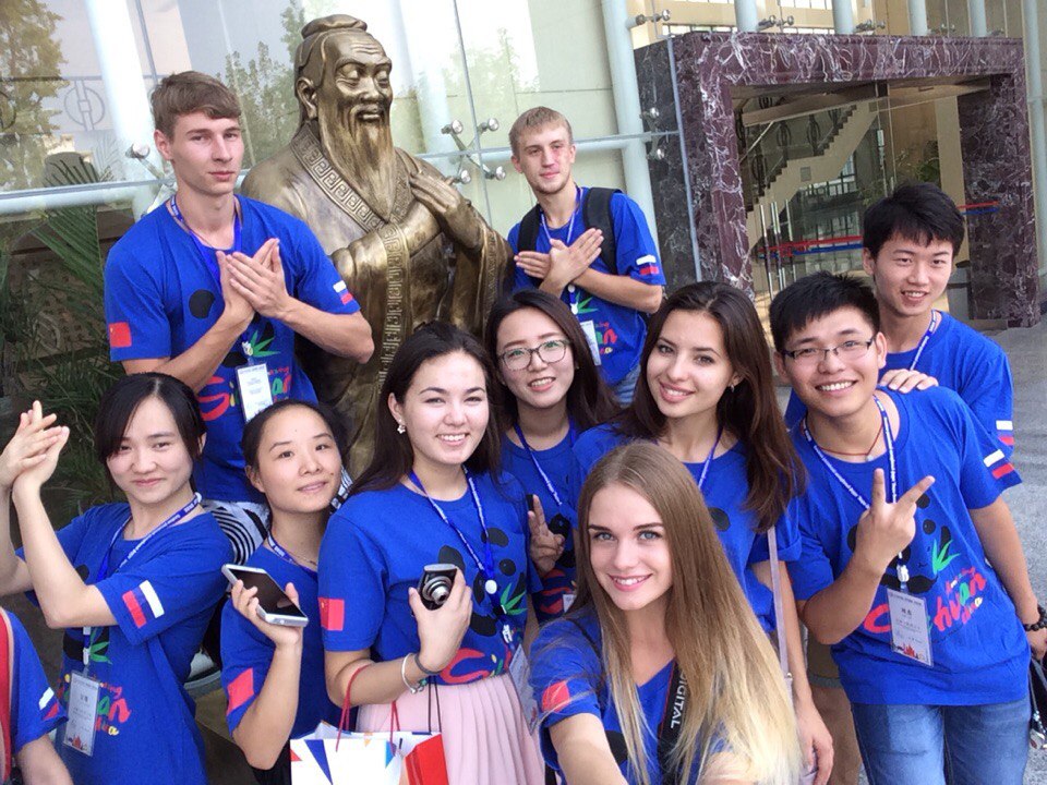Китайско-российский молодежный форум «Янцзы-Волга 2015» Фото 8