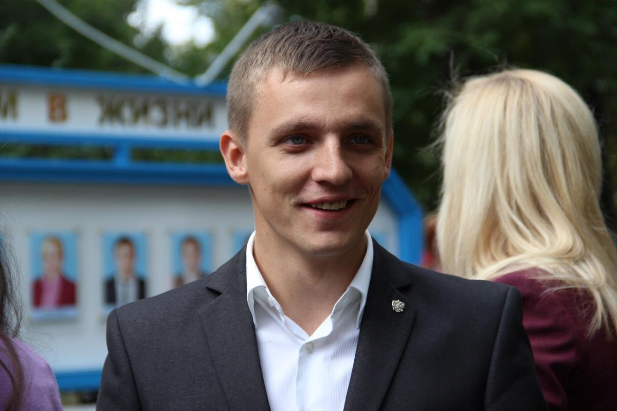 Наш студент, Сергей Дмитриев получил свидетельство о занесении в Галерею достижений. Фото 1