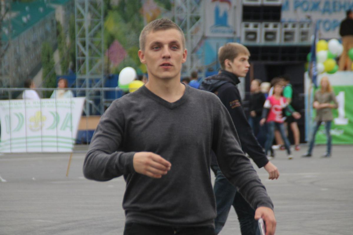 Студенты добровольцы приняли участие в проведении Всероссийского дня трезвости на главной площади города. Фото 4