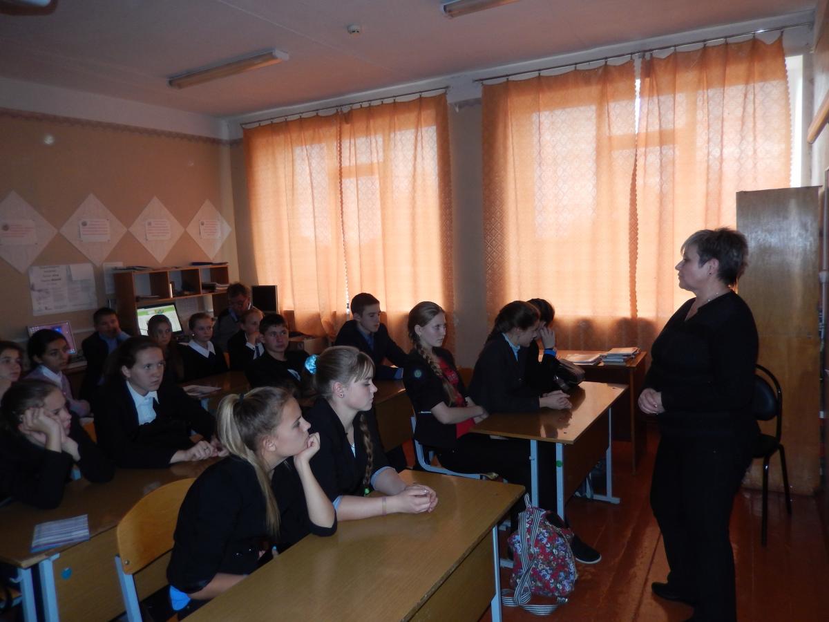 Встреча с выпускниками школ Лопатинского района Пензенской области Фото 3
