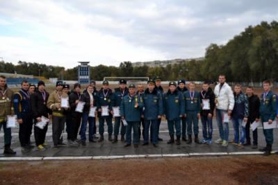 Чемпионат Саратовской области по боевому развертыванию
