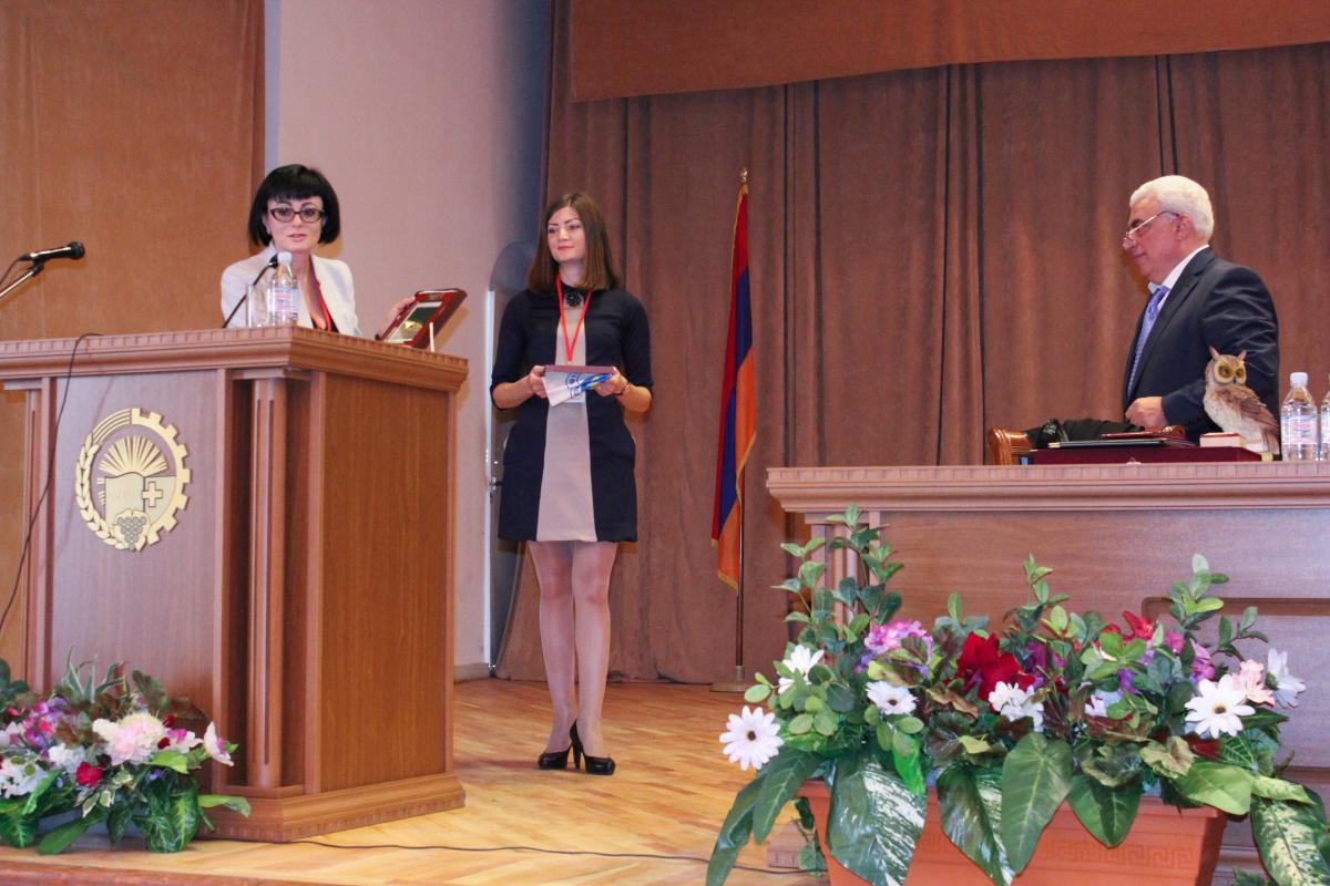 Визит делегации СГАУ в Армению. Фото 1