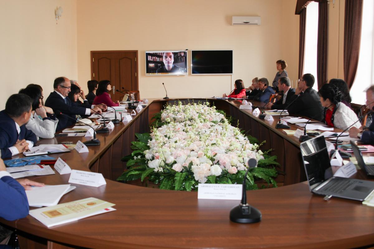 Визит делегации СГАУ в Армению. Фото 2
