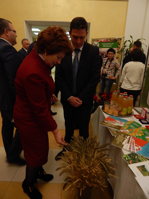 Участие в выставке продукции импортозамещения в реальном секторе экономики Саратовской области Фото 6