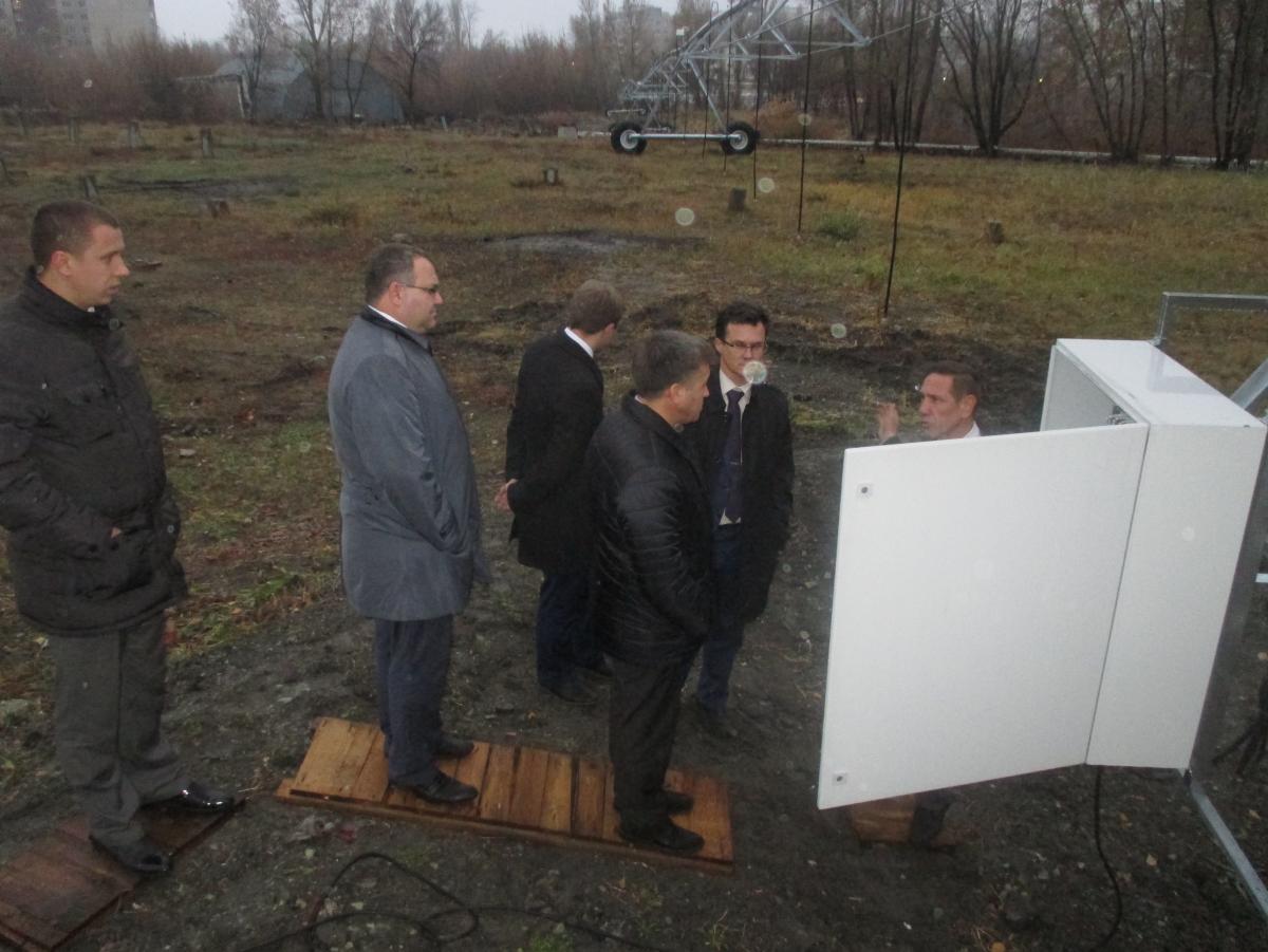 Встреча ученых университета с заместителем председателя Правительства Саратовской области Фото 1