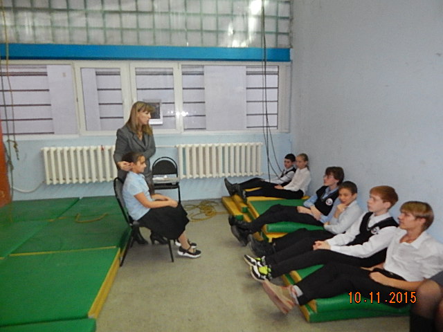 Практические занятия со школьниками православной классической гимназии