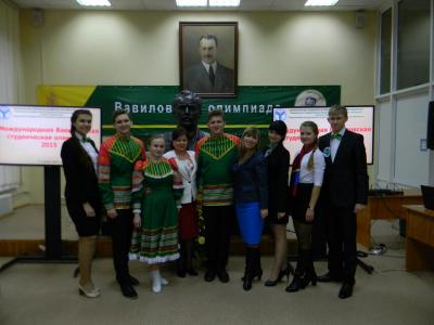 Команда ФИиП "Саратовцы" приняла участие в международной Вавиловской олимпиаде