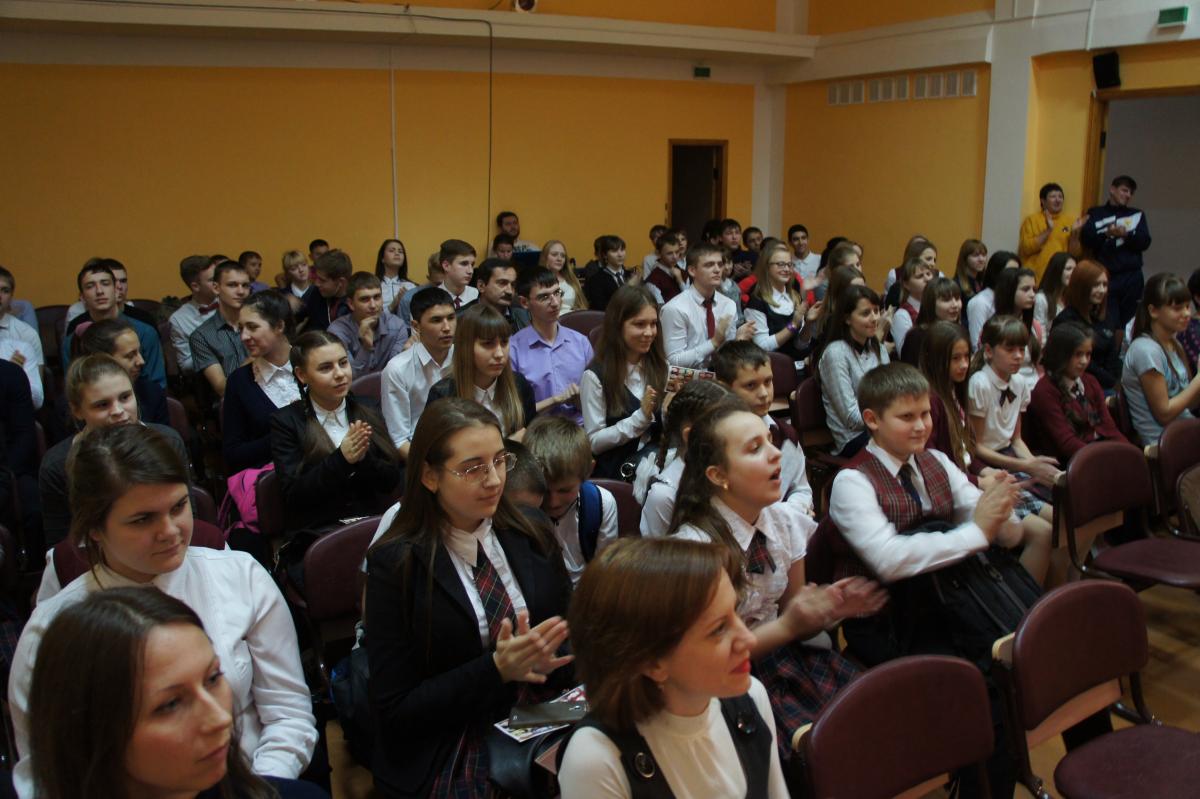 Встреча-презентация СГАУ с учащимися Ивантеевского района Фото 5