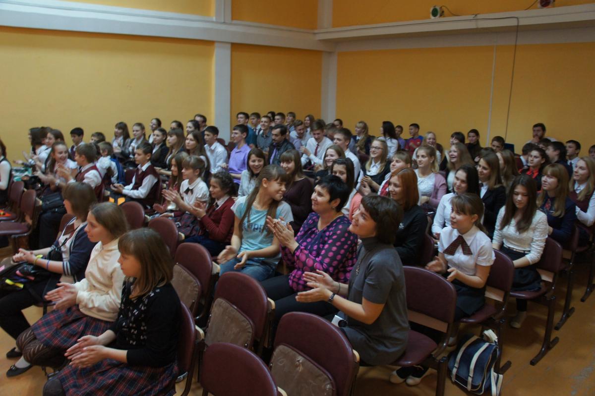 Встреча-презентация СГАУ с учащимися Ивантеевского района Фото 6