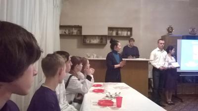 Студенты и преподаватели СГАУ имени Вавилова встречают учащихся подшефных школ "Словами о хлебе"
