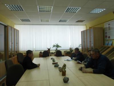 Встреча руководителей ООО 