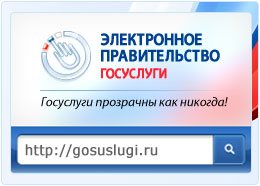 Единый портал государственных и муниципальных услуг gosuslugi.ru