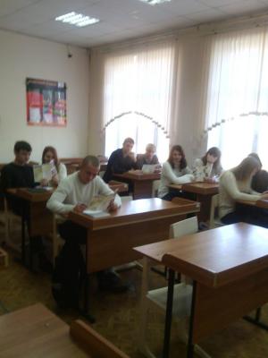 Проведение профориентационных мероприятий в школах г. Саратова.