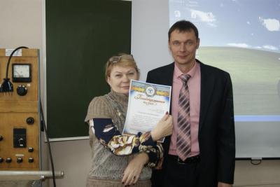 Мастер-класс на кафедре для учителей города Саратова и области «Превратить электричество в магнетизм»