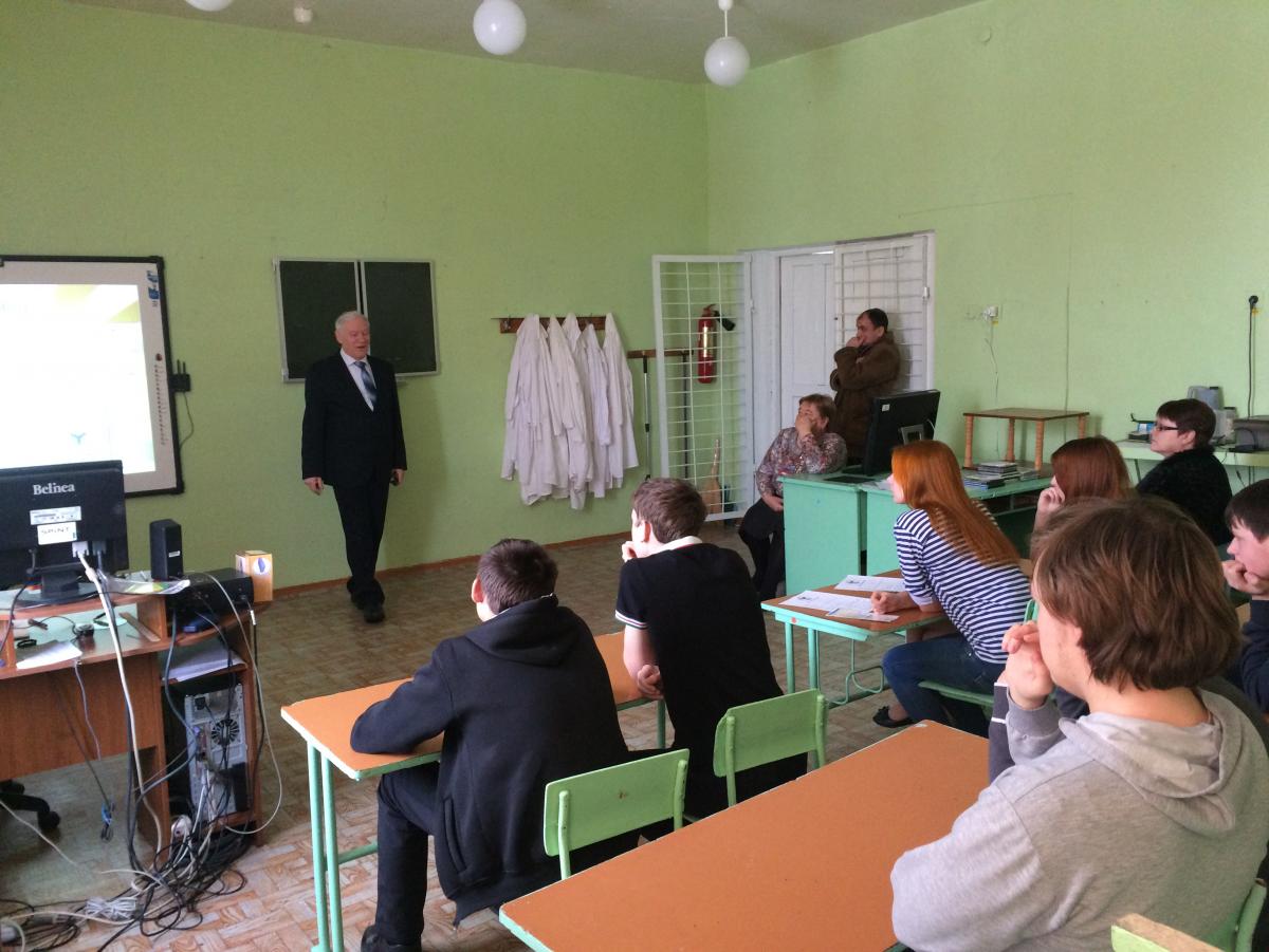 Встреча со школьниками Аркадакского района Саратовской области Фото 13