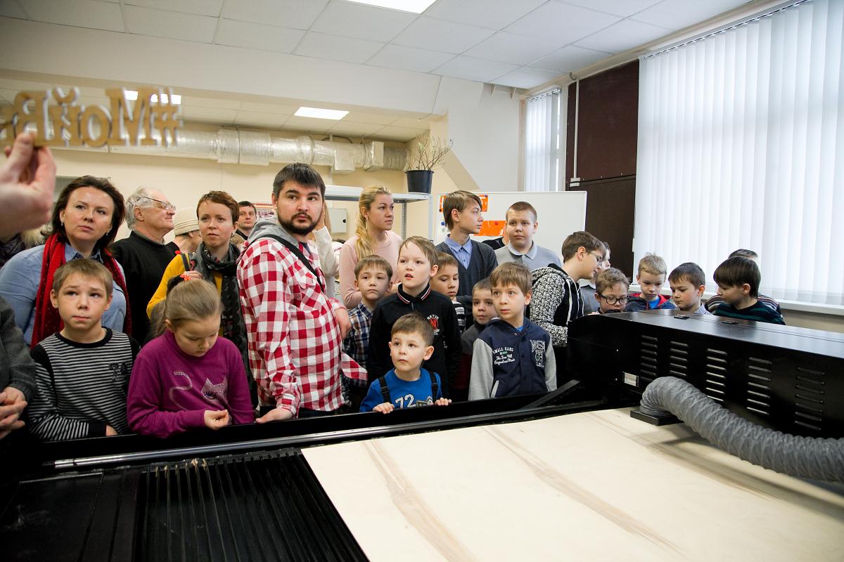 В инжиниринговом центре СГАУ начал свою работу кружок для детей «Робототехника в новом измерении» Фото 4