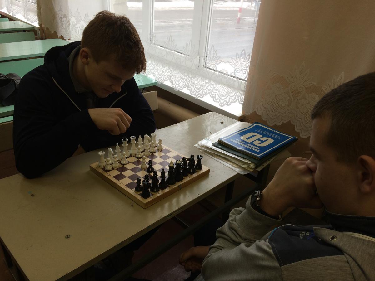 Личное первенство техникума по шахматам Фото 1